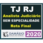 Reta Final TJ RJ Analista Judiciário Controle Externo - PÓS EDITAL (DAMÁSIO 2020) Tribunal de Justiça do Rio de Janeiro